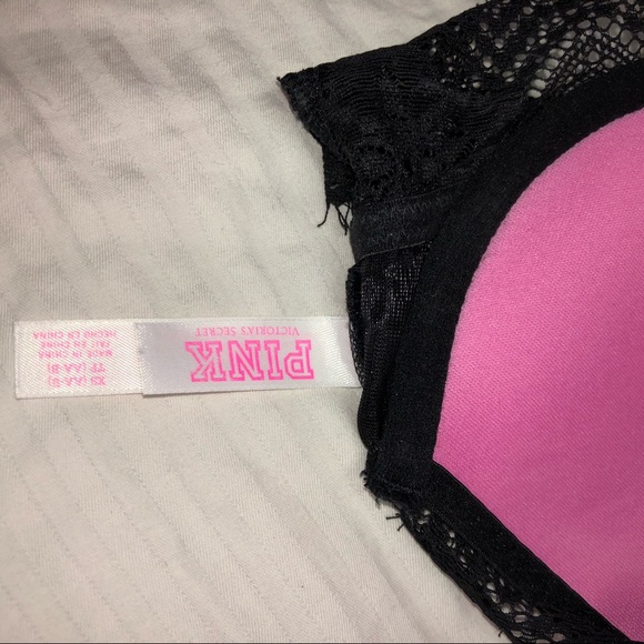 High neck PINK bralette - Picture 4 of 4